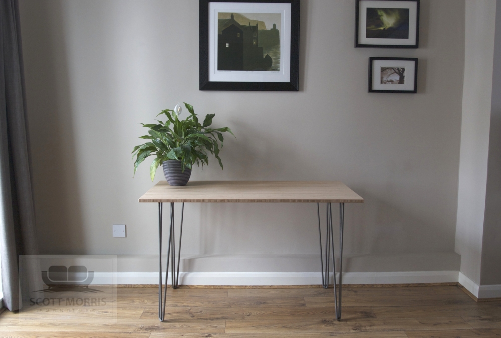 Scott Morris Furniture Repurposed scaffold board coffee tables