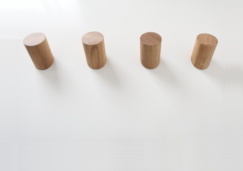 Scott Morris Furniture Oak Hanging Pegs